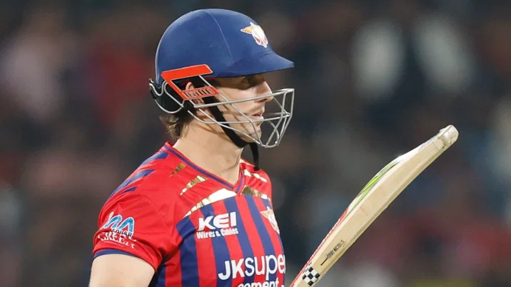 Mitchell Marsh LSG