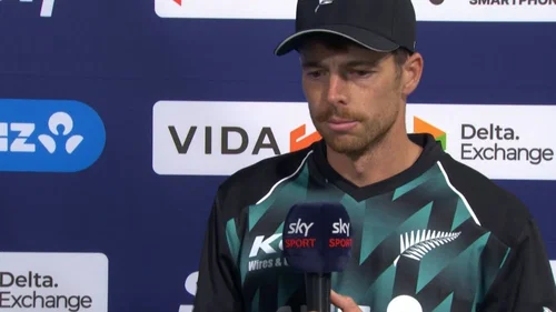 Mitchell Santner Explains Main Reason Why New Zealand Lost To India In 2nd T20I