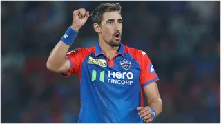 Delhi Capitals pacer Mitchell Starc DC