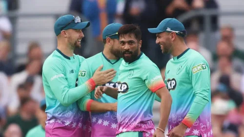 Mohammad Amir MI London