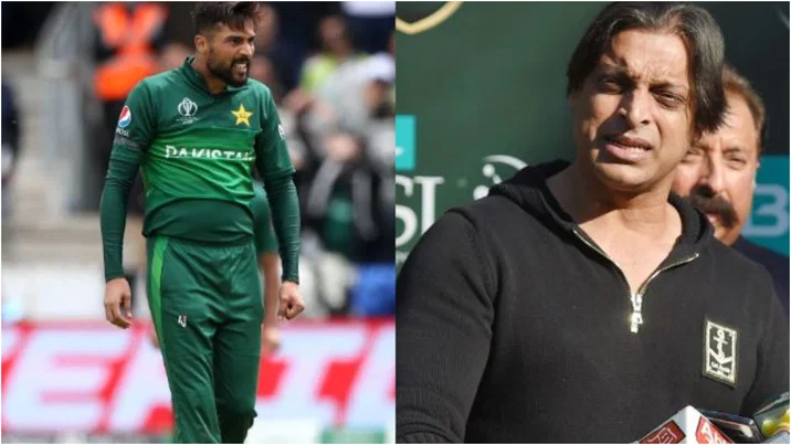 Mohammad Amir And Shoaib AKhtat