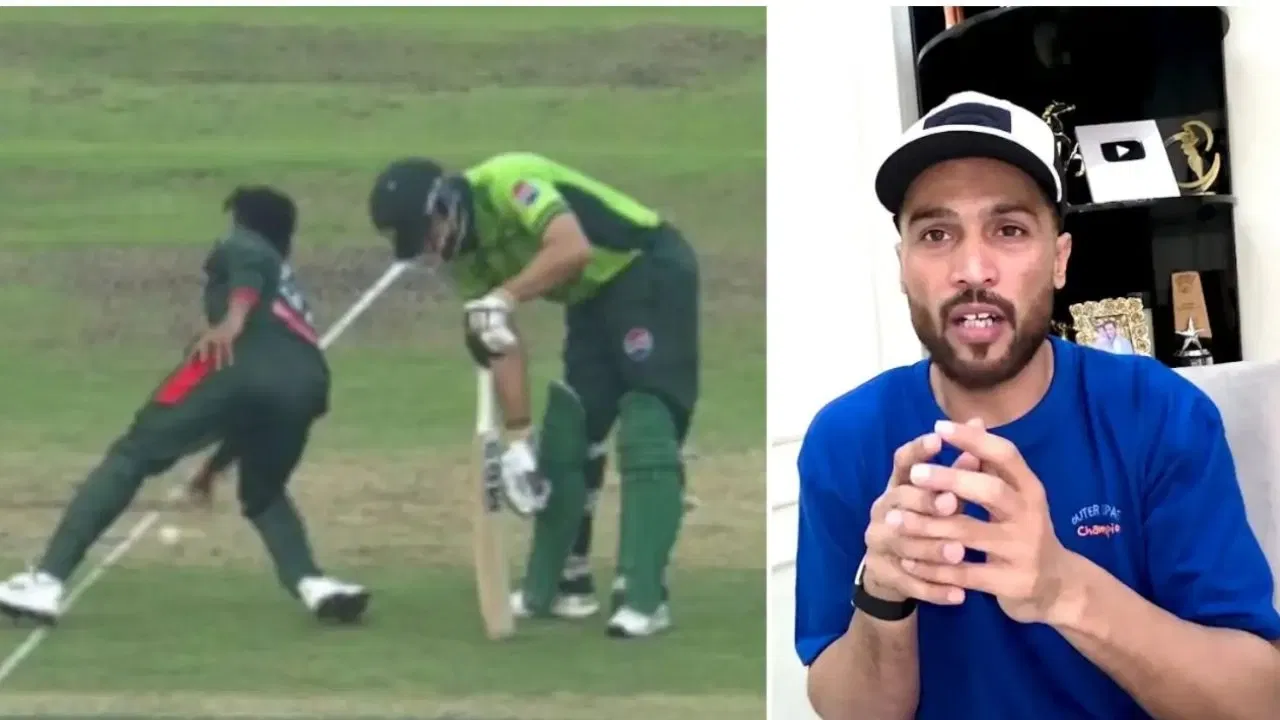 Mohammad Amir accuses umpires of cheating in Salman Ali Agha run-out controversy Mohammad Amir accuses umpires of cheating in Salman Ali Agha run-out controversy
