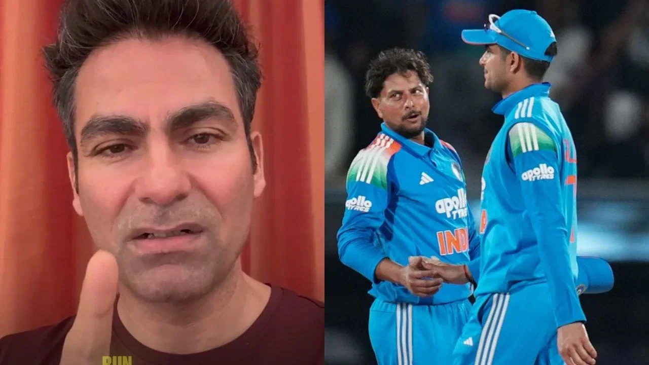 Mohammad Kaif drops big Kuldeep Yadav verdict before SL Tests; Shubman Gill-Gautam Gambhir under scanner Mohammad Kaif drops big Kuldeep Yadav verdict before SL Tests; Shubman Gill-Gautam Gambhir under scanner