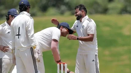 Mohammed Shami And Vaibhav Sooryavanshi