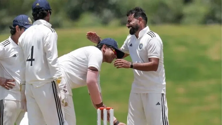 Mohammed Shami And Vaibhav Sooryavanshi