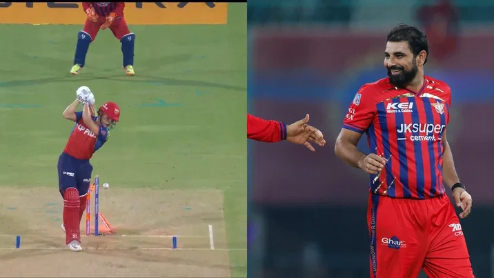 Mohammed Shami Takes Cooper Conolly