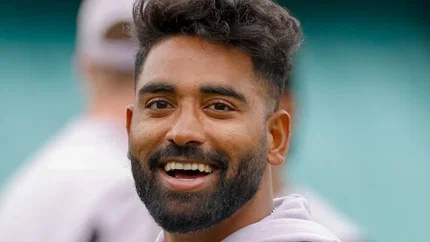 Mohammed Siraj