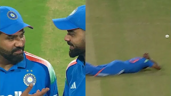 Mohammed Siraj Rohit Sharma And Virat Kohli