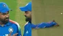Mohammed Siraj Rohit Sharma And Virat Kohli