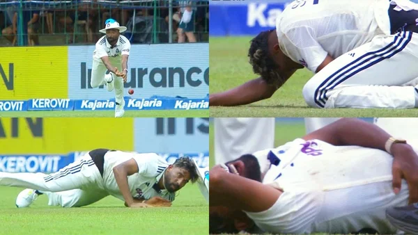 Mohammed Siraj Suffers Injury Scare Leaves Field During SL Test