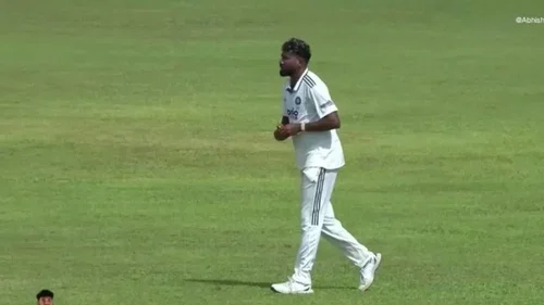 Mohammed Siraj