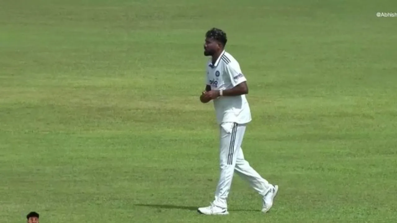 'I'm purely a rhythm bowler' - Mohammed Siraj on losing pace in Sri Lanka Tests