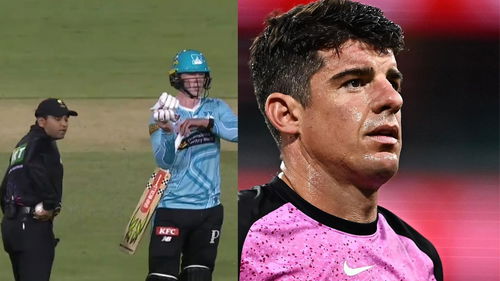 Moises Henriques Withdraws Timed Out Appeal Against Matt Kuhnemann As Massive Big Bash League Drama Erupts