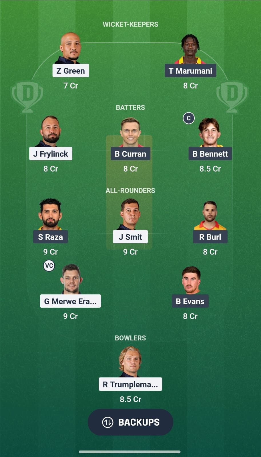 NAM Vs ZIM NAM Vs ZIM