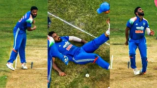Naman Dhir Injured In 2nd ODI