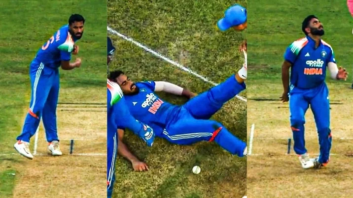 Naman Dhir Injured In 2nd ODI