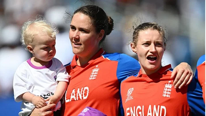 Nat Sciver-Brunt's adorable World Cup final entry with son steals the spotlight