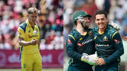 Nathan Ellis Joel Davies Leave Australia S South Africa Tour Injured