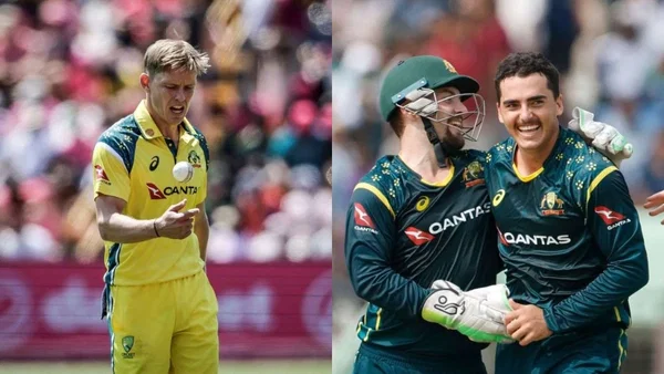 Nathan Ellis Joel Davies Leave Australia S South Africa Tour Injured