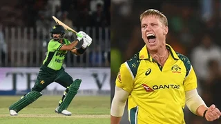Nathan Ellis And Babar Azam