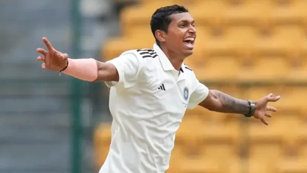 Navdeep Saini Set To Miss Ranji Trophy 2026 27 Match For Delhi