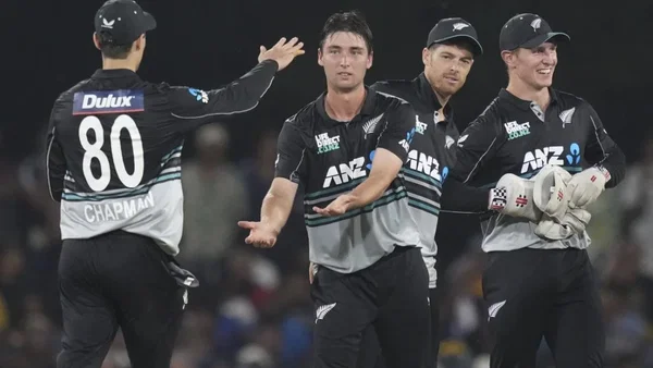 New Zealand Makes 2 Forced Changes Ahead Of T20I Series Vs India