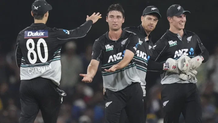 New Zealand Makes 2 Forced Changes Ahead Of T20I Series Vs India