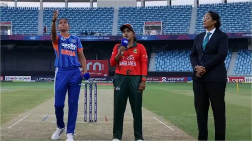 Nigar Sultana's Handshake Snub With Harmanpreet Kaur
