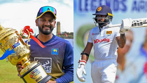 Niroshan Dickwella And Dimuth Karunaratne