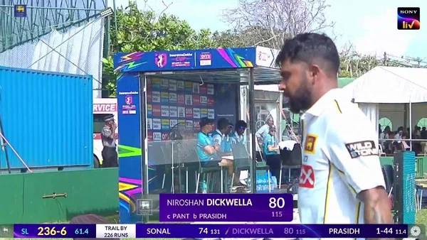 Niroshan Dickwella Extends World Record For Most Test Fifties Without A Ton Here S Full List