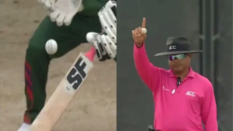 Nitin Menon’s bizarre call in Sri Lanka’s Asian Games bronze medal match