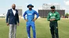 Shreyas Iyer No Handshake At Toss But Shreyas Lyer And Sahibzada Farhan Smile And Nod Towards Each Other India To Bat First In The Gold Medal Match