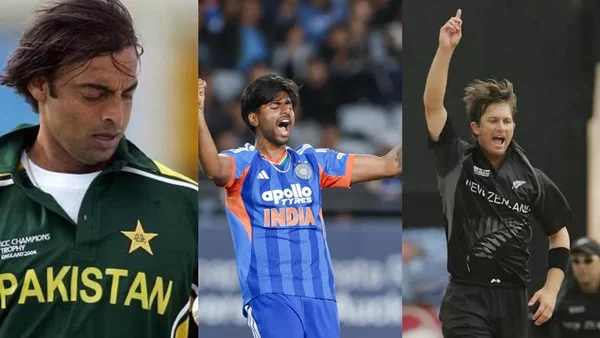 Not Shane Bond Or Shoaib Akhter Mayank Yadav Delivers Fire With His Unique Style