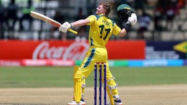 Oliver Peake of Australia