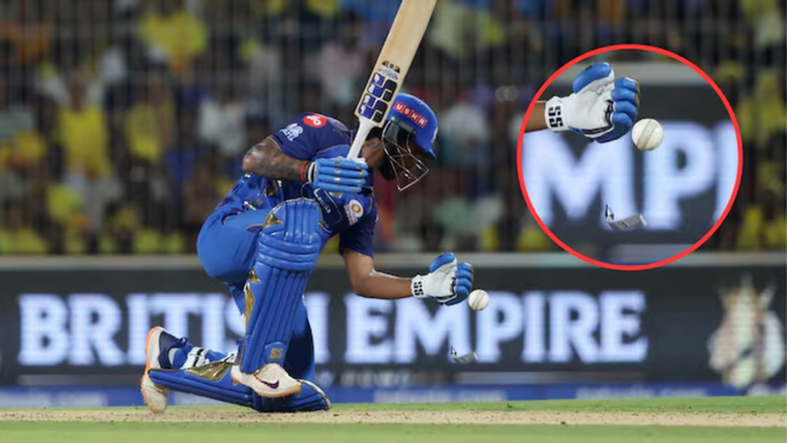 Overton Broke Tilak Varma S Fitness Band PC Reuters