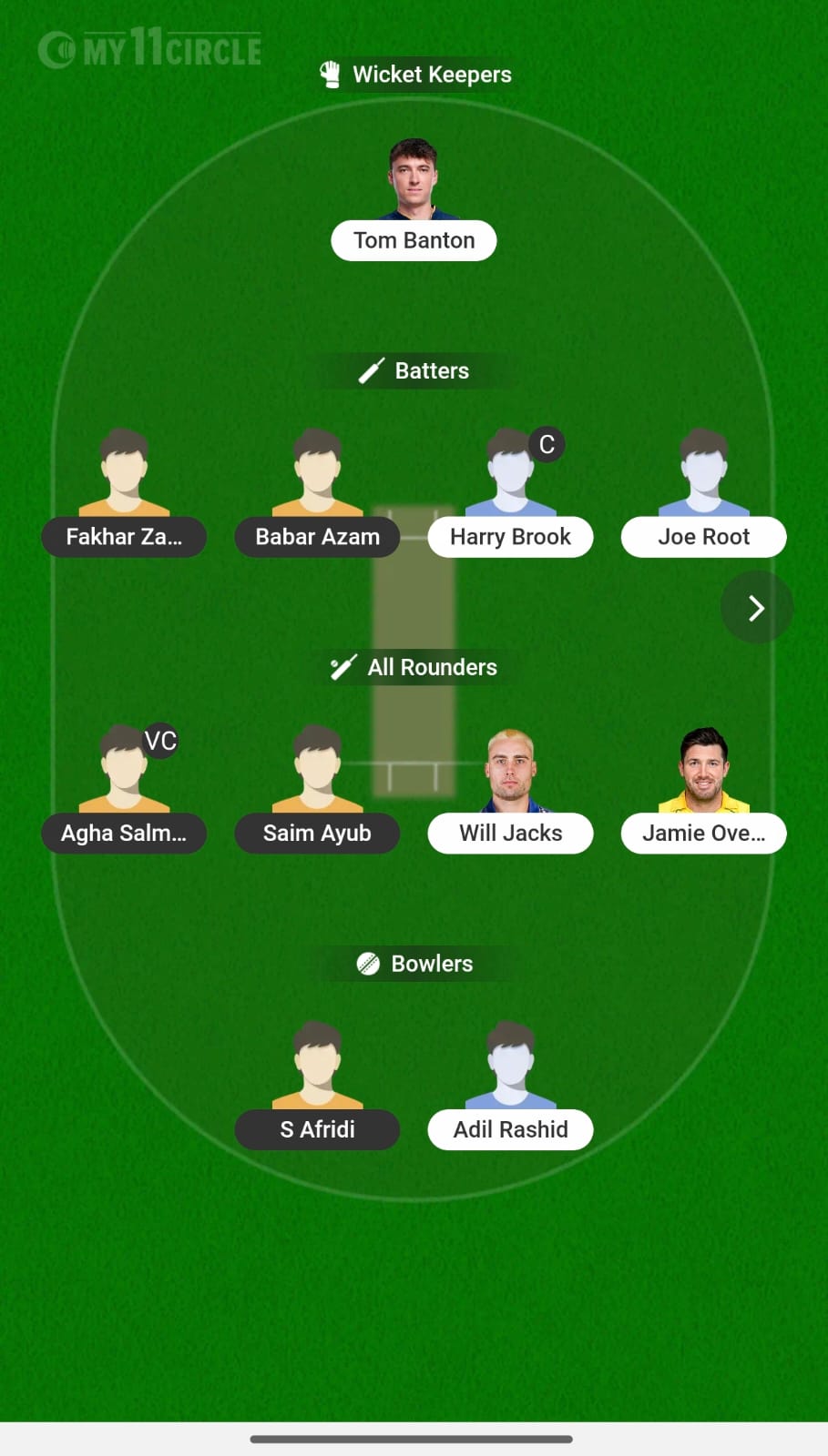 PAK Vs ENG