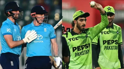 PAK vs ENG