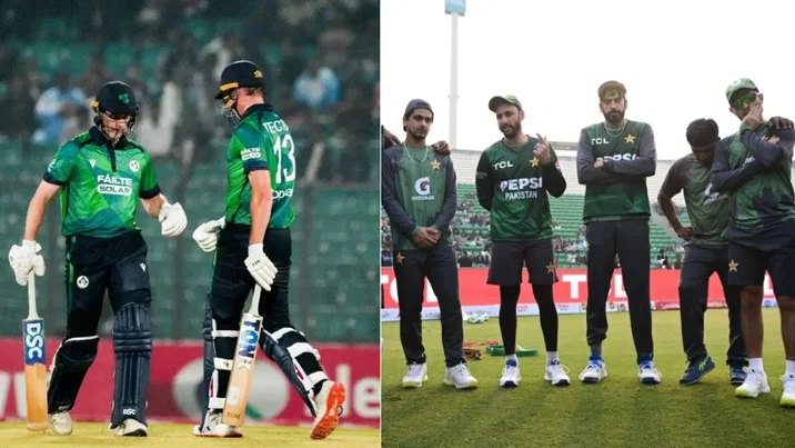 PAK Vs IRE