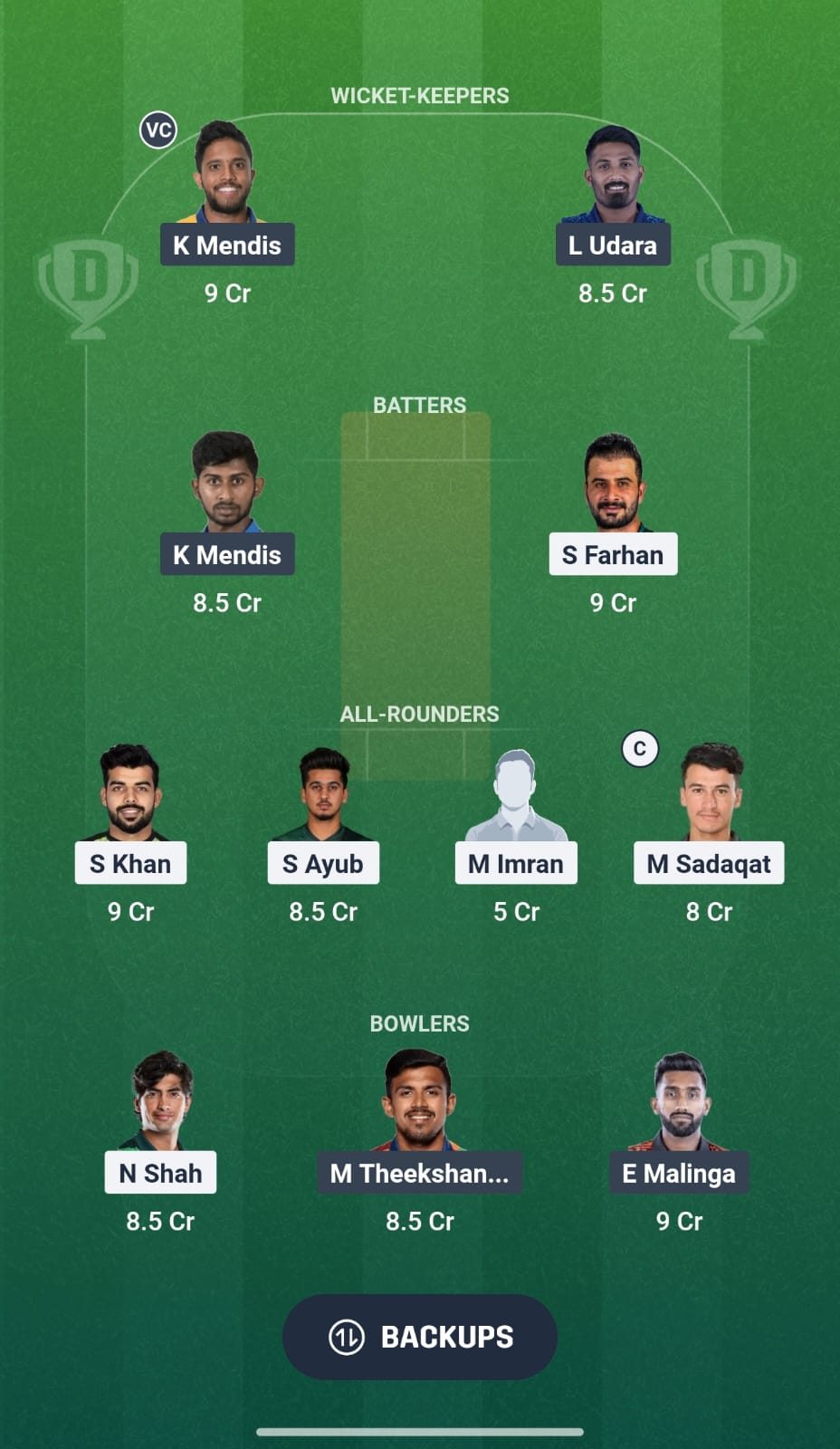 PAK Vs SL 2
