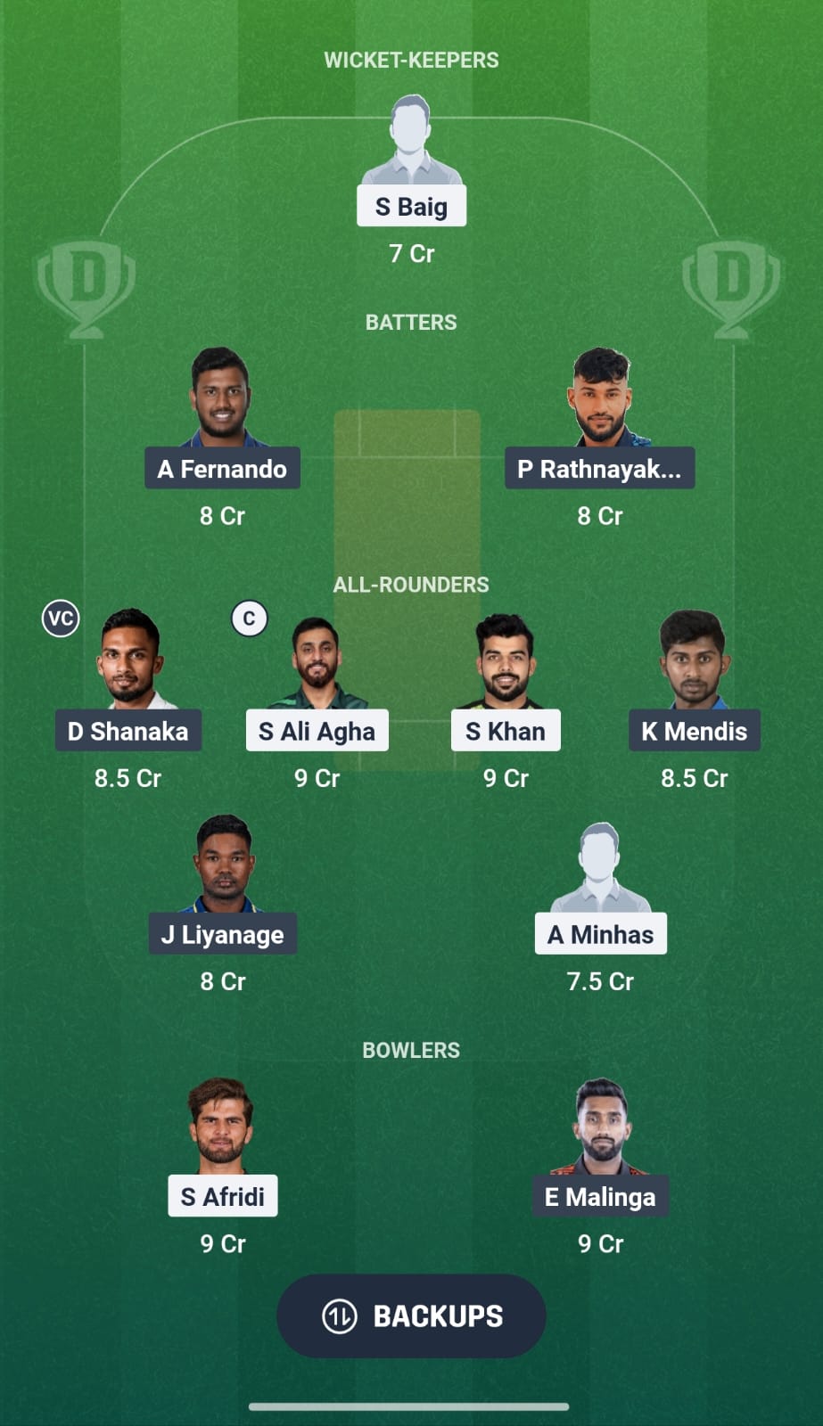 PAK Vs SL 2