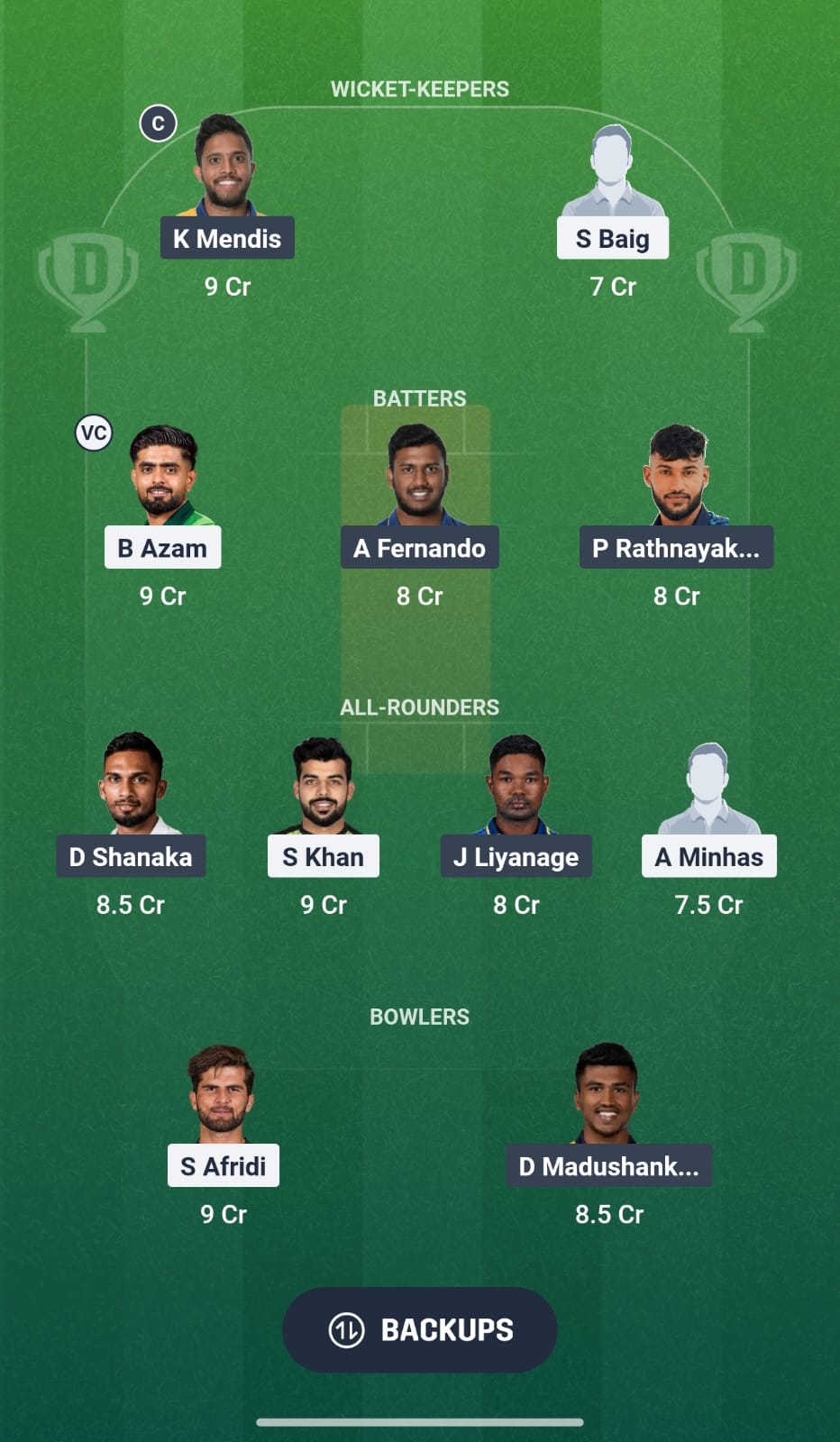 PAK Vs SL 2