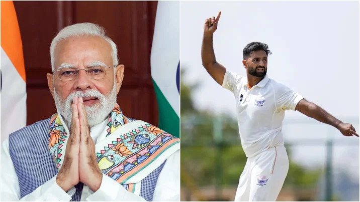 PM Modi On Auqib Nabi