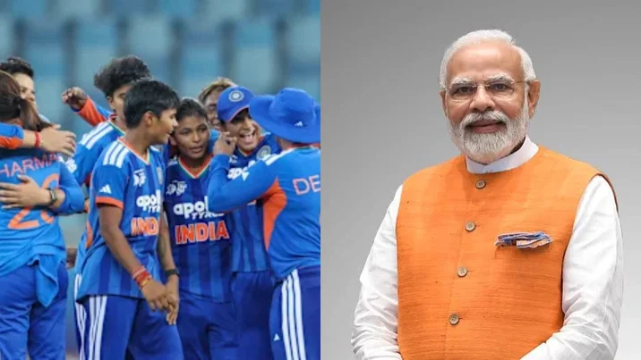PM Narendra Modi Congratulates India Women S For Winning 2026 Asia Cup
