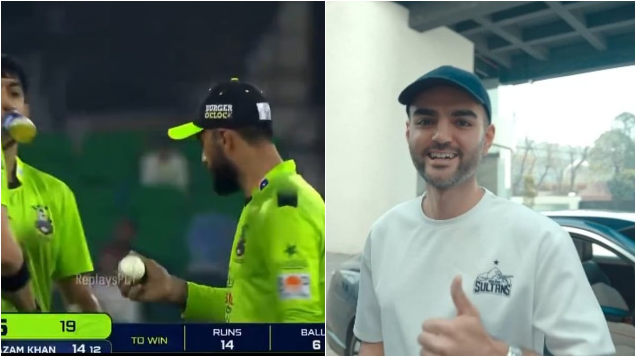 Multan Sultans owner reveals hatred for Lahore Qalandars, mentions Fakhar Zaman ball-tampering controversy