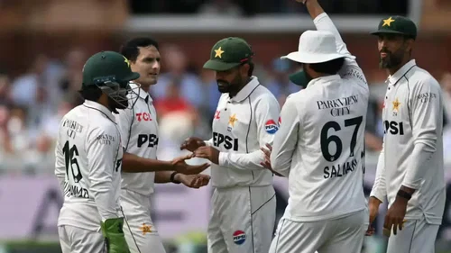 Pakistan National Cricket Team
