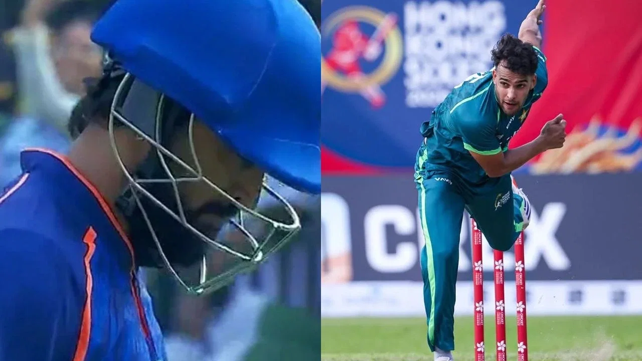 Pakistan crush India in Hong Kong Sixes after Krunal Pandyas horror show Pakistan crush India in Hong Kong Sixes after Krunal Pandyas horror show