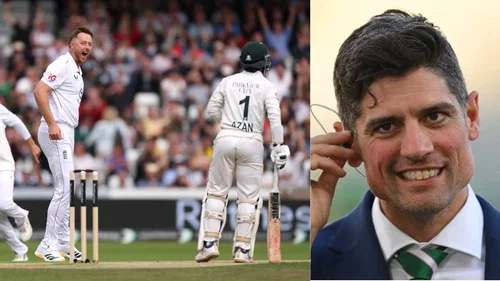 Pakistan Opener Azan Awais Calls Alastair Cook His Favourite Falls For 1st Ball Duck Vs England 1