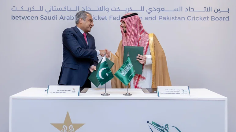 Pakistan To Get Build New Cricket Stadium In Joint Venture With Saudi Cricket