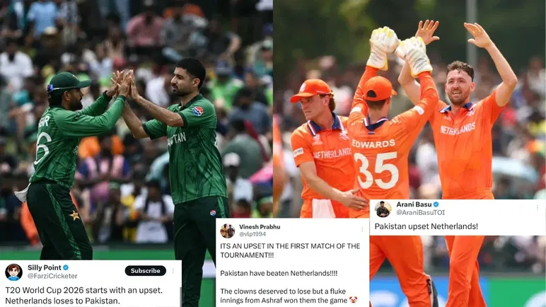 Pakistan Vs Netherlands T20 World Cup 1