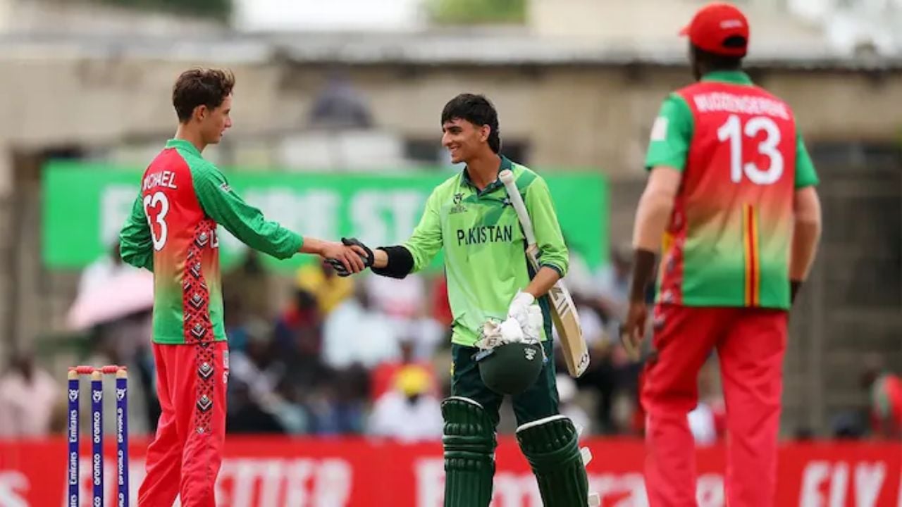 Pakistan Vs Zimbabwe